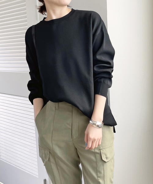 「Spick \u0026 Span」 長袖ニット FREE ベージュ レディースの画像