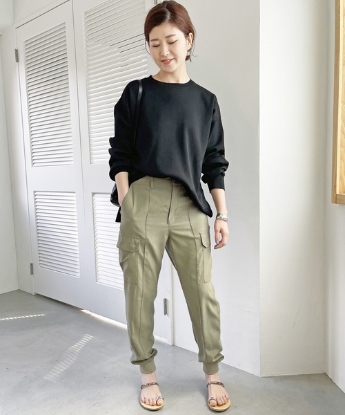 「Spick \u0026 Span」 長袖ニット FREE ベージュ レディースの画像