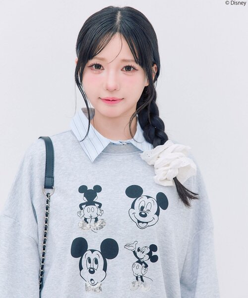 ファンキャップ ジュディ リトシー ディズニー トレーナー スウェット Disney（ディズニー） トレーナー スウェット Disneyスウェット