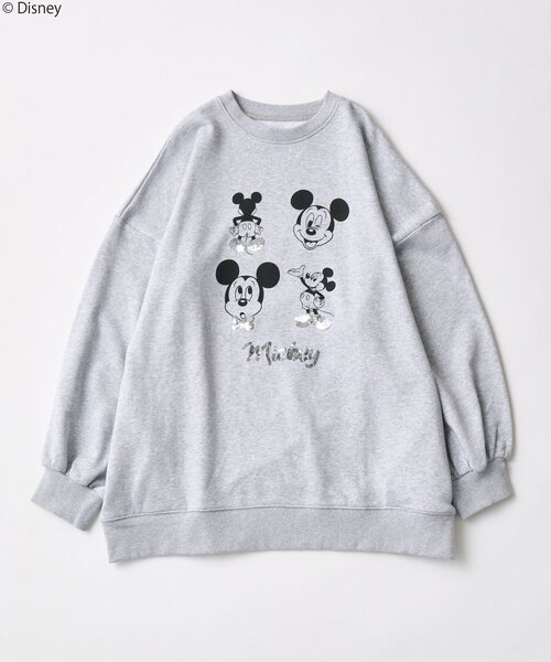 Disney（ディズニー） トレーナー スウェット Disneyスウェット