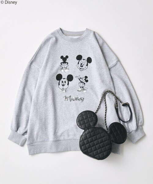 Disney（ディズニー） トレーナー スウェット Disneyスウェット