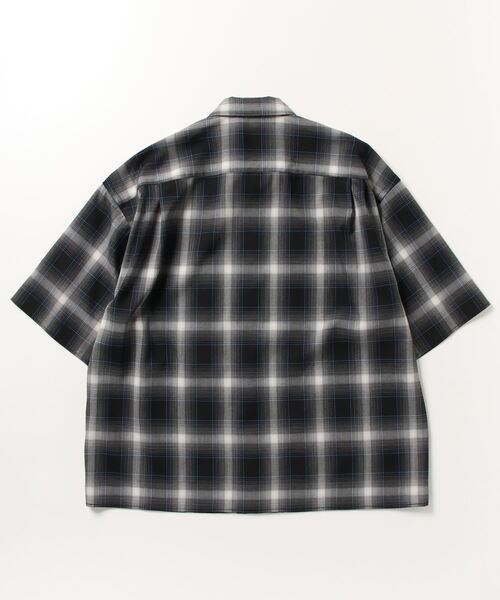 「koti BEAUTY&YOUTH」 半袖シャツ M ダークグレー メンズ_画像2