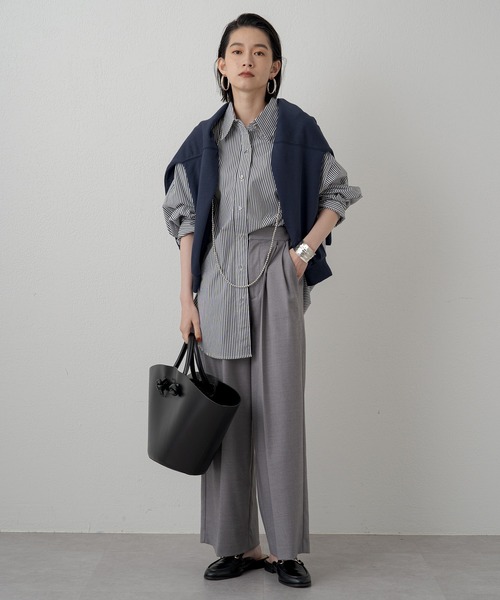 「LOUNGEDRESS」 ハンドバッグ FREE ブラック レディース_画像2