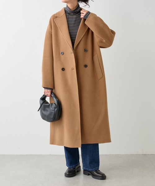 BEARDSLEY（ビアズリー） チェスターコート FREE ネイビー レディース