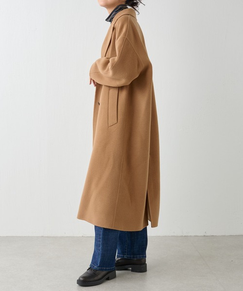 BEARDSLEY（ビアズリー） チェスターコート FREE ネイビー レディース