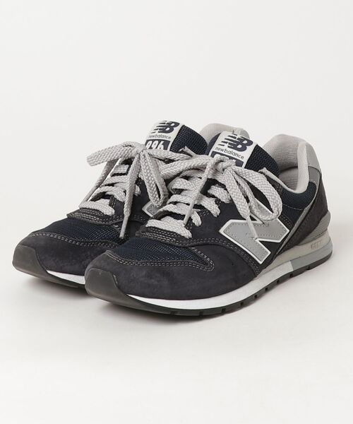 New Balance（ニューバランス） ローカットスニーカー 23.0cm ネイビー