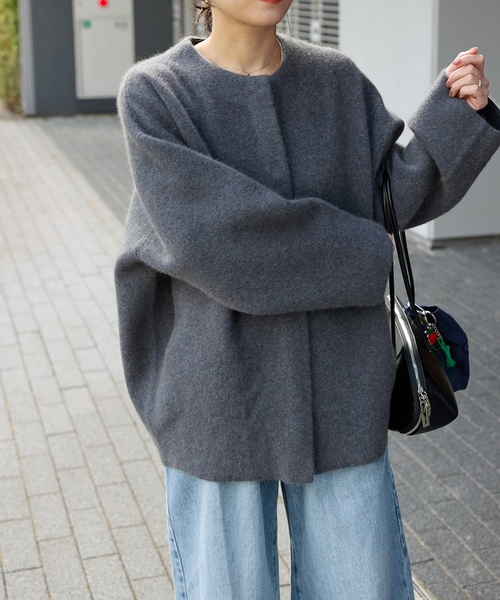 JOURNAL STANDARD（ジャーナルスタンダード） ノーカラージャケット