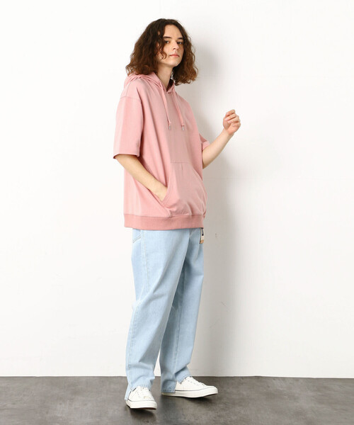 「Purple&Yellow」 半袖Tシャツ SMALL アイボリー メンズ_画像6