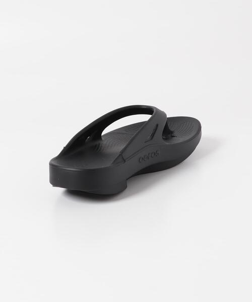 「OOFOS」 ビーチサンダル 26 ブラック メンズ_画像7