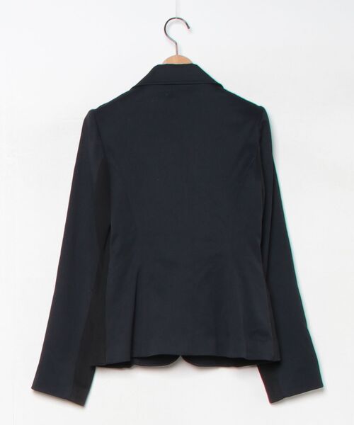 「GRACE CONTINENTAL」 テーラードジャケット 36 ブラック レディース_画像2