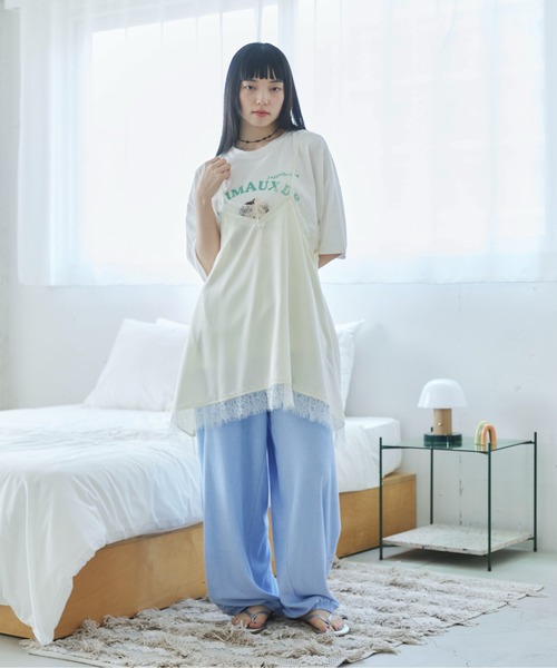 Umeさん専用 TAN【トリミングキャミソール】 Dreamy Camisole / 墨(black) – AMATERASJAPAN