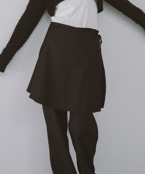 「duei」 スラックス FREE グレー レディース_画像8