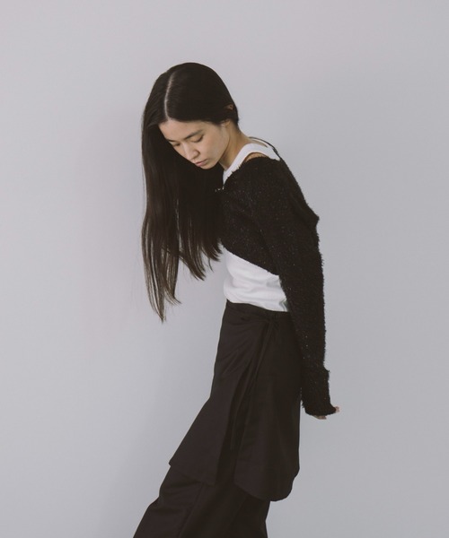 「duei」 スラックス FREE グレー レディース_画像9