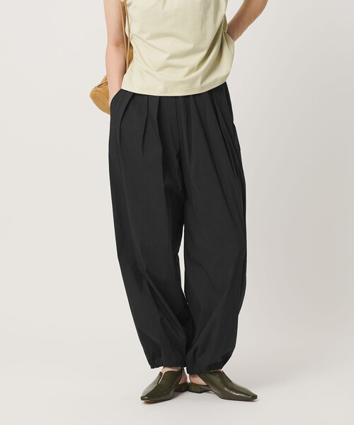 BEAUTY＆YOUTH UNITED ARROWS ワイドパンツ パンツ コットンナイロン