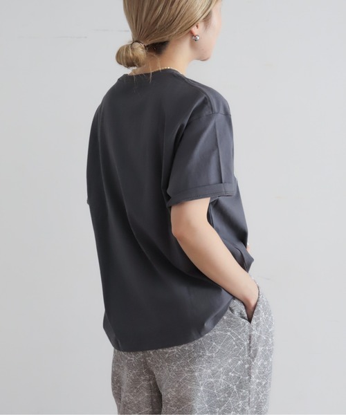 NOMBRE IMPAIR（ノンブルアンペール） tシャツ 半袖 ペンギン箔