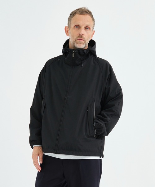 パープルレーベルTHE NORTH FACE ブラックパーカー XL 20% OFF 