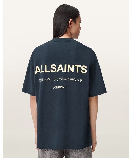 ALLSAINTS（オールセインツ） tシャツ メンズ : ZOZOTOWN Yahoo!店 