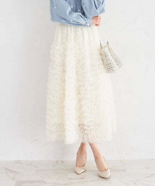 tocco closet（トッコ クローゼット） スカート 「ZOZO限定