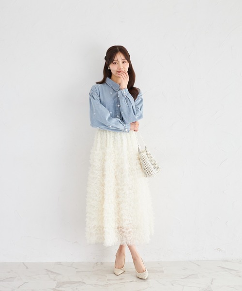 tocco closet（トッコ クローゼット） スカート 「ZOZO限定