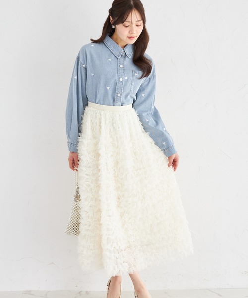 tocco closet（トッコ クローゼット） スカート 「ZOZO限定