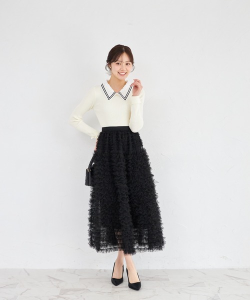 tocco closet（トッコ クローゼット） スカート 「ZOZO限定