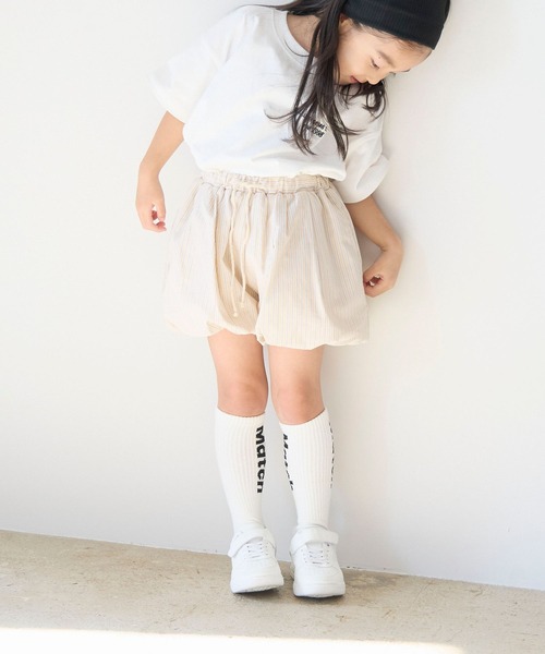 【新品】タグ付き　ロージーモンスター　ストライプバルーンショートパンツ　S LOWRYS FARM（ローリーズファーム） パンツ ストライプバルーン
