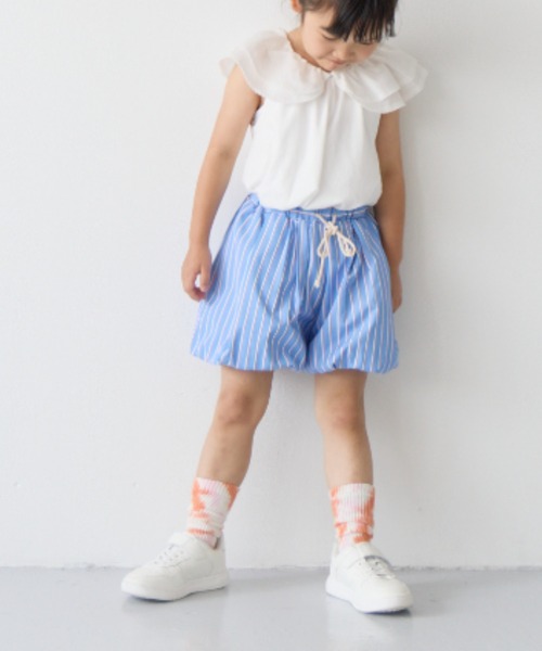 LOWRYS FARM（ローリーズファーム） パンツ ストライプバルーン