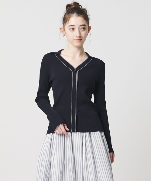 UNITED ARROWS（ユナイテッドアローズ） カーディガン スキッパー リブ