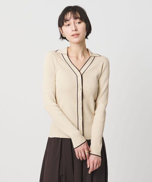 UNITED ARROWS（ユナイテッドアローズ） カーディガン スキッパー リブ