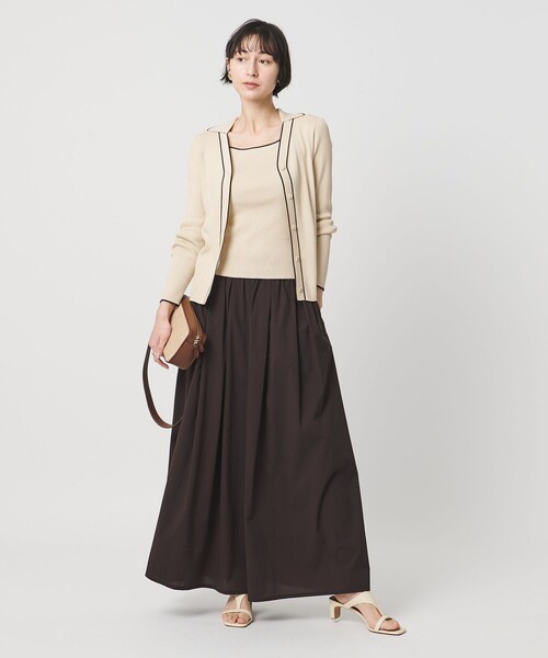 UNITED ARROWS（ユナイテッドアローズ） カーディガン スキッパー リブ