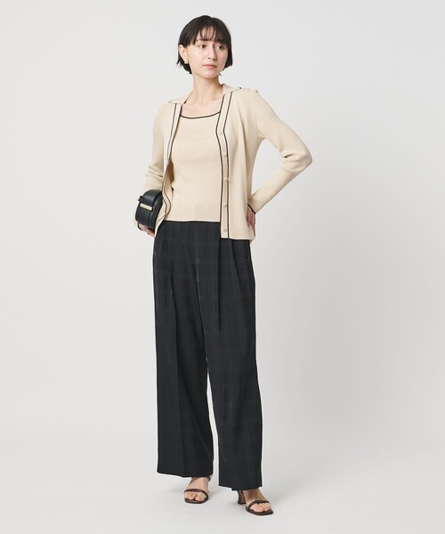 UNITED ARROWS（ユナイテッドアローズ） カーディガン スキッパー リブ