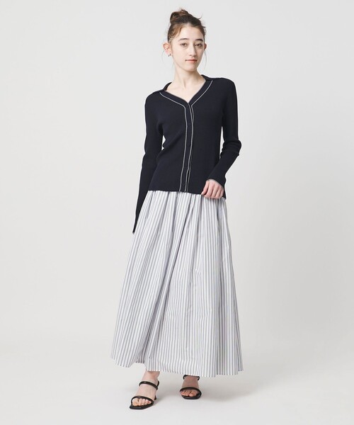 UNITED ARROWS（ユナイテッドアローズ） カーディガン スキッパー リブ