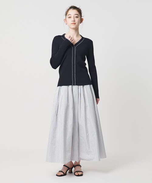 UNITED ARROWS（ユナイテッドアローズ） カーディガン スキッパー リブ