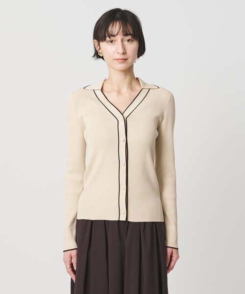UNITED ARROWS（ユナイテッドアローズ） カーディガン スキッパー リブ