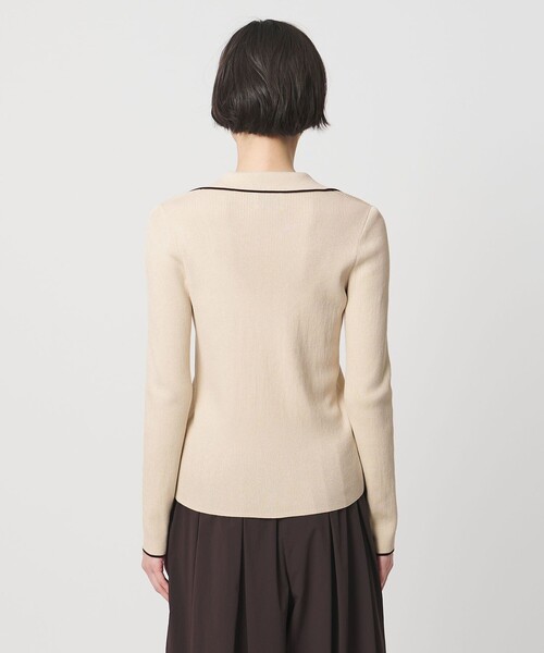 H　BEAUTY&amp;YOUTH UNITED ARROWS リブジップカーディガン H BEAUTY&YOUTH UNITED ARROWS リブジップカーディガン 【公式通販】