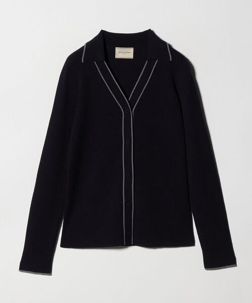 UNITED ARROWS（ユナイテッドアローズ） カーディガン スキッパー リブ