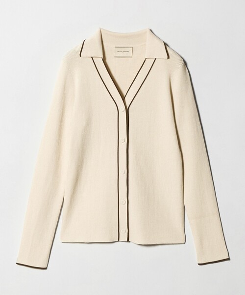 UNITED ARROWS（ユナイテッドアローズ） カーディガン スキッパー リブ