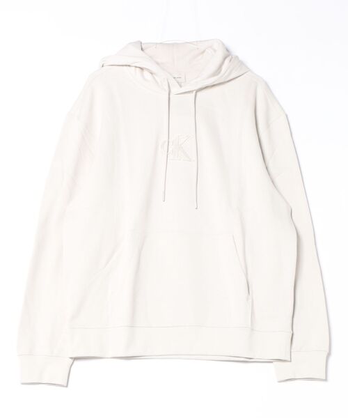 Calvin Klein（カルバン・クライン） パーカー ロゴフーディー メンズ 