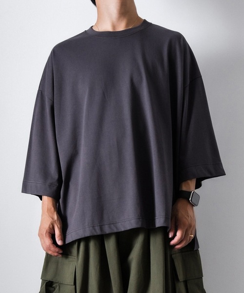 「CALIFORNIA OUTFITTERS」 7分袖Tシャツ FREE ホワイト メンズ_画像2