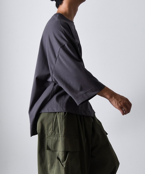 「CALIFORNIA OUTFITTERS」 7分袖Tシャツ FREE ホワイト メンズ_画像3