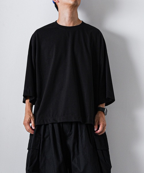 「CALIFORNIA OUTFITTERS」 7分袖Tシャツ FREE ホワイト メンズ_画像7