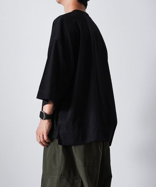 「CALIFORNIA OUTFITTERS」 7分袖Tシャツ FREE ホワイト メンズ_画像9