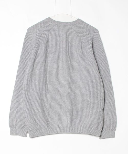 「ESTNATION」 長袖ニット X-LARGE グレー メンズ_画像2