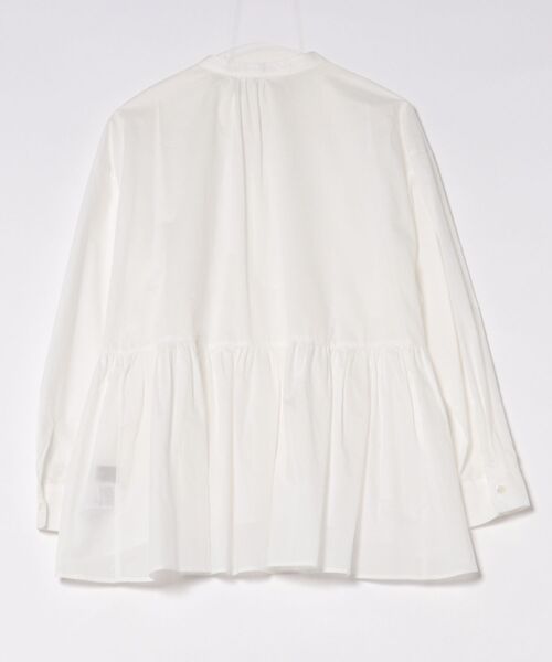 ZUCCa（ズッカ） ブラウス シャツ PICOTUCK LAWN / S レディース