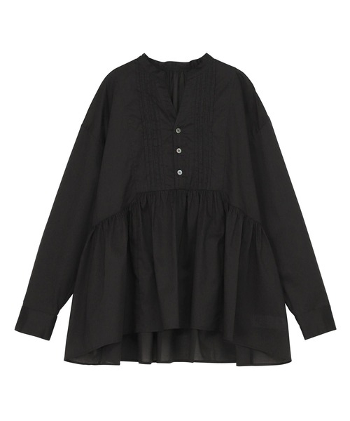 ZUCCa（ズッカ） ブラウス シャツ PICOTUCK LAWN / S レディース