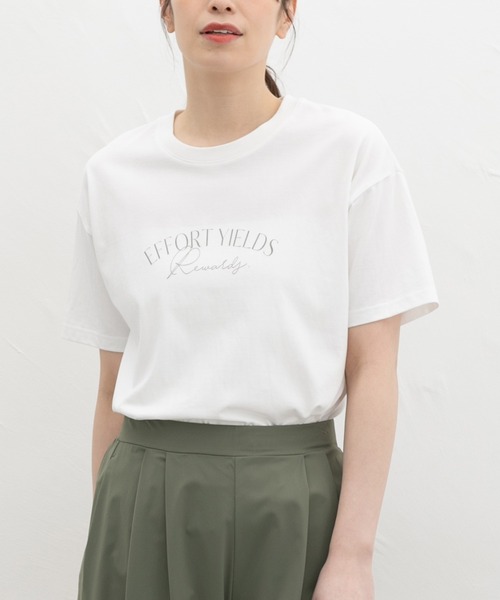 Honeys（ハニーズ） tシャツ 半袖 「ハニさら・接触冷感・UVカット
