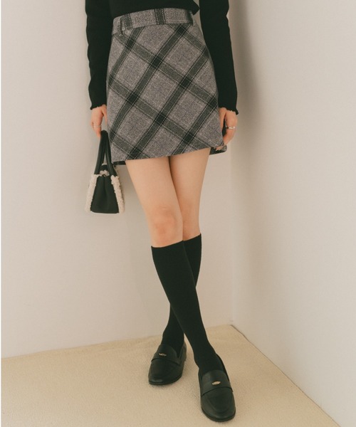 「VANNIE U」 キュロット FREE ネイビー レディース_画像5