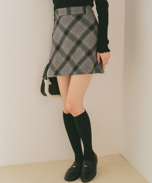 「VANNIE U」 キュロット FREE ネイビー レディース_画像6