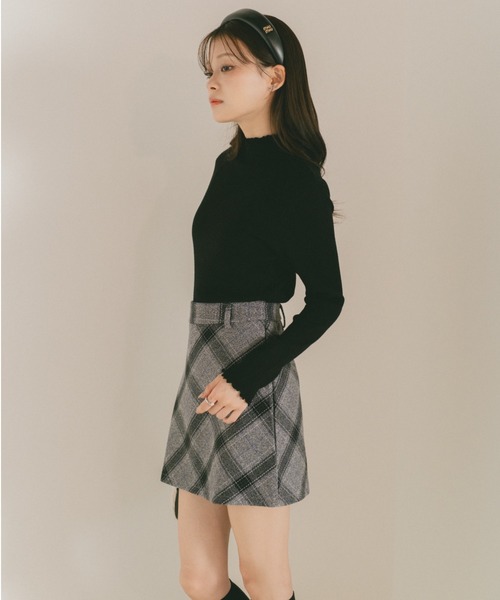 「VANNIE U」 キュロット FREE ネイビー レディース_画像7