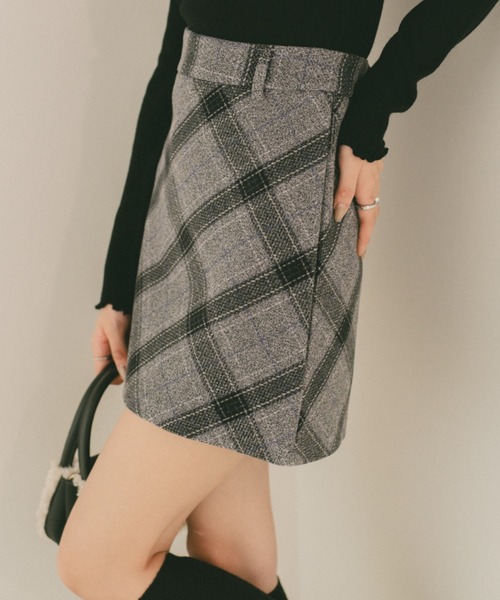 「VANNIE U」 キュロット FREE ネイビー レディース_画像8